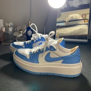 Air Jordan 1 Elevate Low SE White Onyx/University Blue